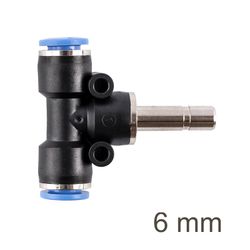 Insert T-joint Pu 6mm